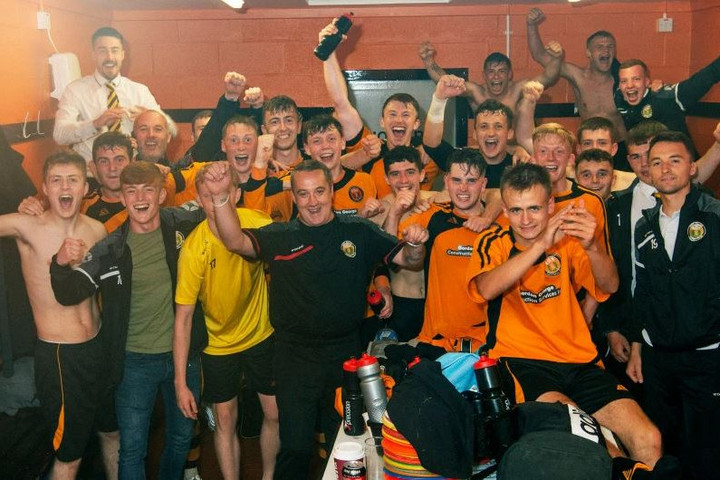 Fotó: Twitter/Fort William FC 73 meccs után tudott ismét nyerni Nagy-Britannia legrosszabb futballcsapata