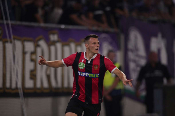 Fotó: honvedfc.hu Újpest ellen szerezte meg első győzelmét a Honvéd