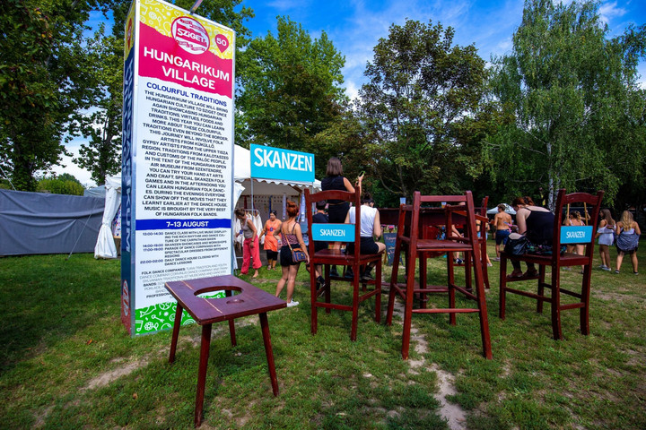 Fotó: szigetfestival.com Bejártuk a Sziget magyar helyszíneit
