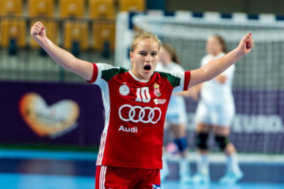 Fotó: nemzeti sport Eb-döntős az U17-es leány kézilabda-válogatott