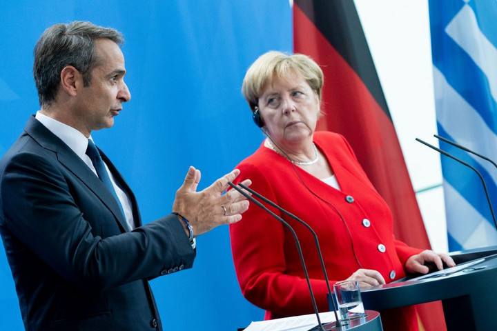 Fotó: AFP/DPA/Kay Nietfeld Merkel: Távol van a fenntartható és igazságos megoldás az EU menekültügyi rendszerének ügyében