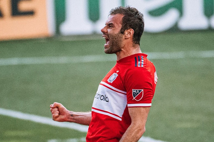 Fotó: Facebook/Chicago Fire Sorozatban harmadik meccsén is betalált Nikolics Nemanja