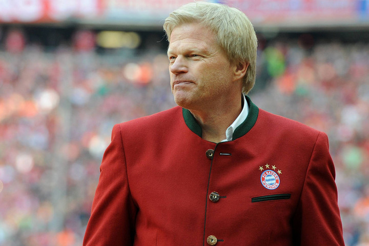 Fotó: fcbayern.de Oliver Kahn új szerepkörben tér vissza a Bayern Münchenhez