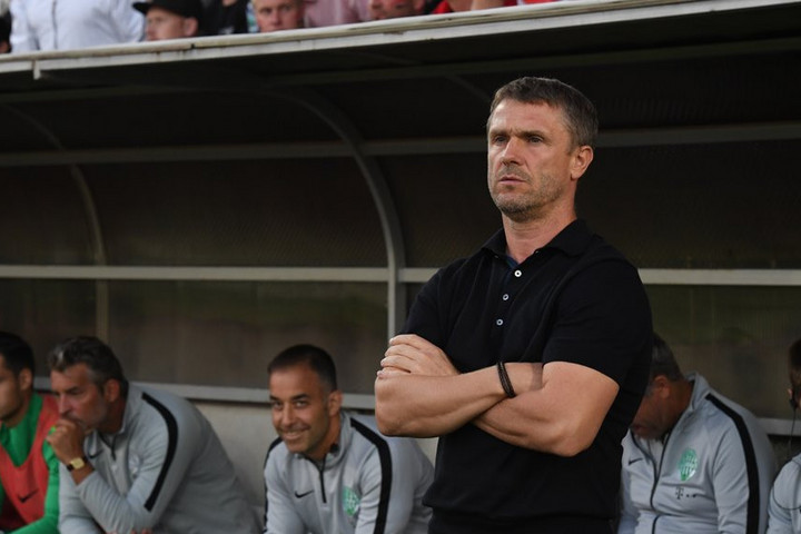 Fotó: Facebook/ Ferencvárosi Torna Club Rebrovnak nincs magasan az igényszintje