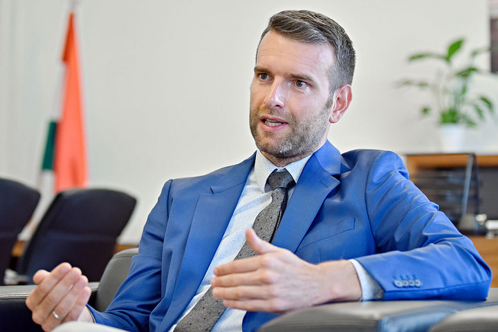 Fotó: MH/Purger Tamás IM-államtitkár: Európa a válságokból mindig megerősödve került ki