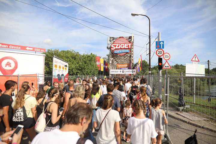 Fotó: MH A Sziget nem csak a Nagyszínpad