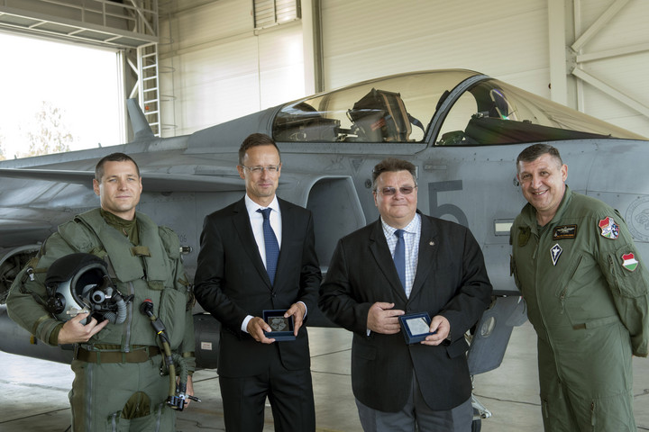 Magyarország adja 2022-től a balti légtérvédelmi misszió egyik erejét