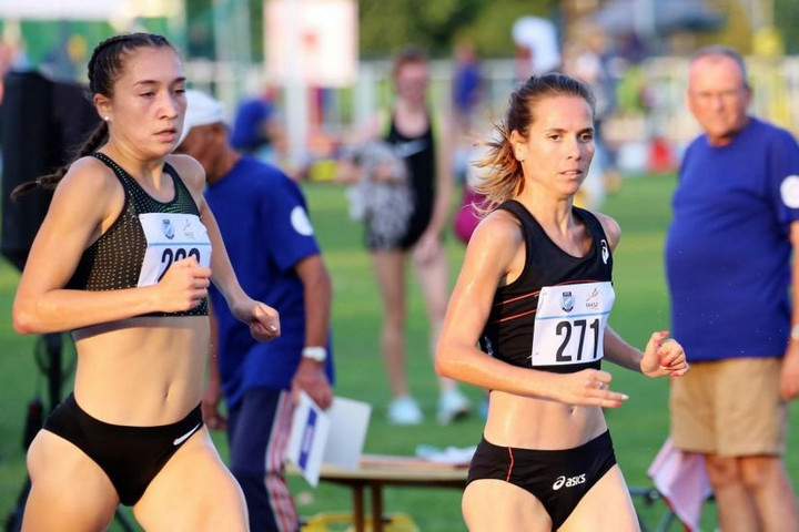 Fotó: atletika.hu Kácser Zita olimpiai szintet futott