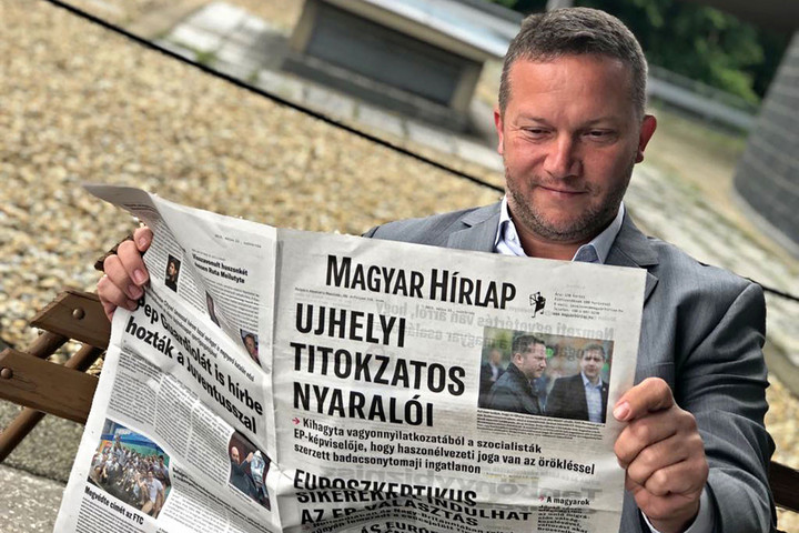 Fotó: Facebook Megváltoztatták Ujhelyi István perében az elsőfokú ítéletet