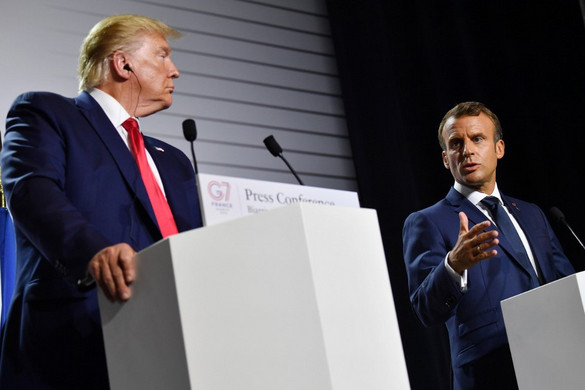 Macron: Ha Róháni elfogadja a találkozót Trump elnökkel, lehetséges megállapodást is találni