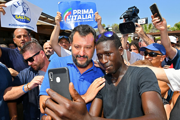 Salvini megállítására szövetkezik a baloldal