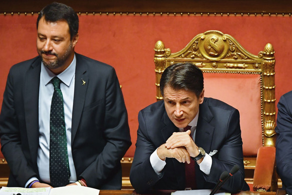 Salvini szerint utoléri a baloldalt a nép ítélete