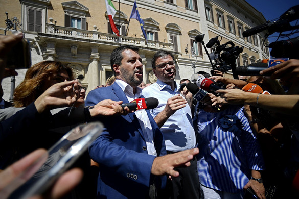 Visszaüthet Salvinire a politikai hazardírozás
