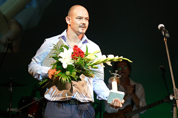 Orosz Ákos kapta a Kaszás Attila-díjat