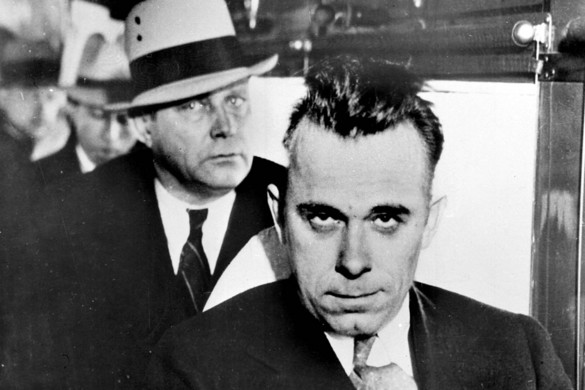 Kilencven éve halt meg John Dillinger amerikai gengszter