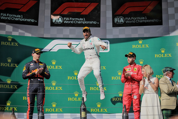 Hamilton hetedszer nyert a Hungaroringen
