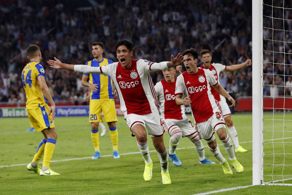 Bejutott a Bajnokok Ligája csoportkörébe az Ajax