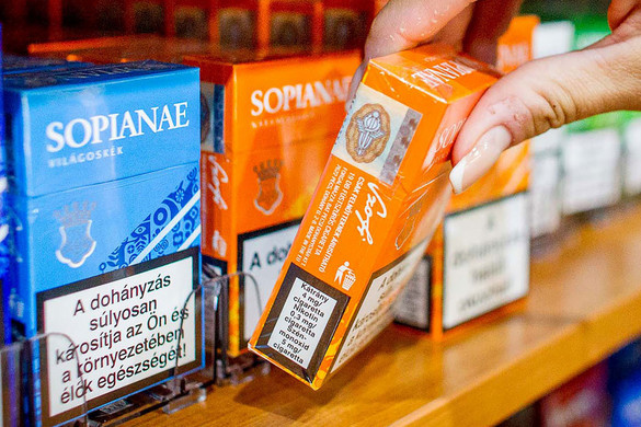 Brüsszel szerint túl olcsó a cigaretta hazánkban