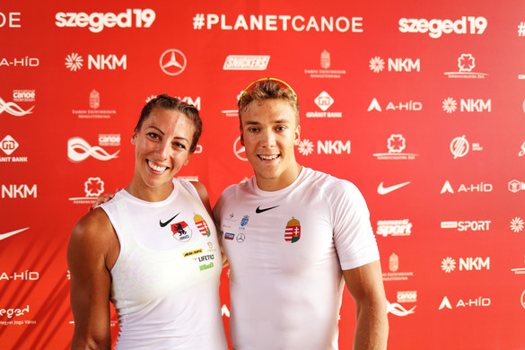 Kopasz Bálint és Csipes Tamara is aranyérmes kajak egyes 1000 méteren