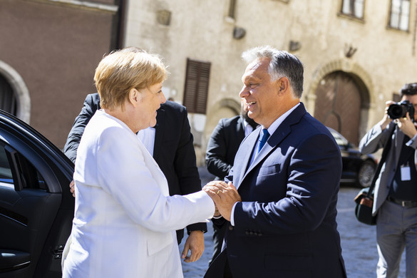 Merkel: Köszönet Magyarországnak a német egység megteremtéséhez való hozzájárulásáért