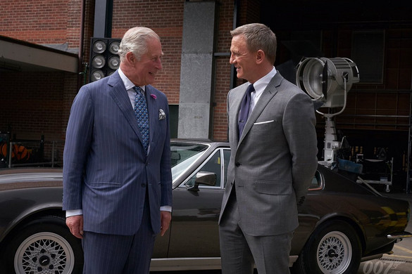 Károly herceg is felbukkanhat az új Bond-filmben