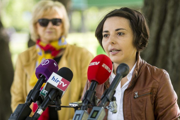 Súlyos vereséget szenvedett a Momentum Ferencvárosban