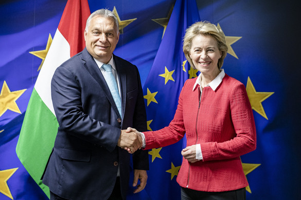 Orbán Viktor: Jó döntés volt Ursula von der Leyen támogatása