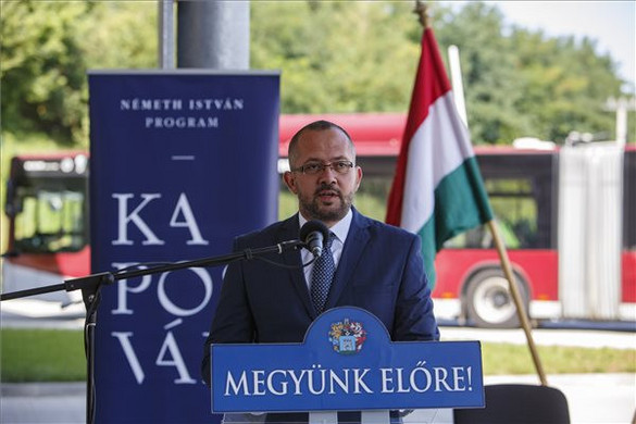 Jelentős állomásához érkezett Kaposvár fejlesztési programja