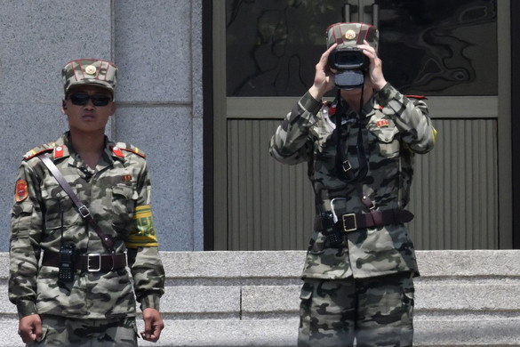 Átszökött egy észak-koreai katona Dél-Koreába