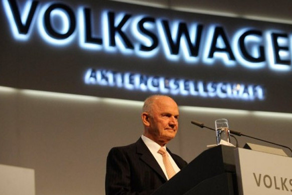 Elhunyt a Volkswagen konszern volt vezetője