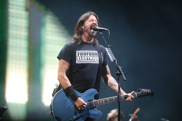 Videón a Foo Fighters szigetes koncertjének csúcspontja