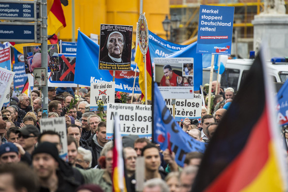 Vezet az AfD Kelet-Németországban