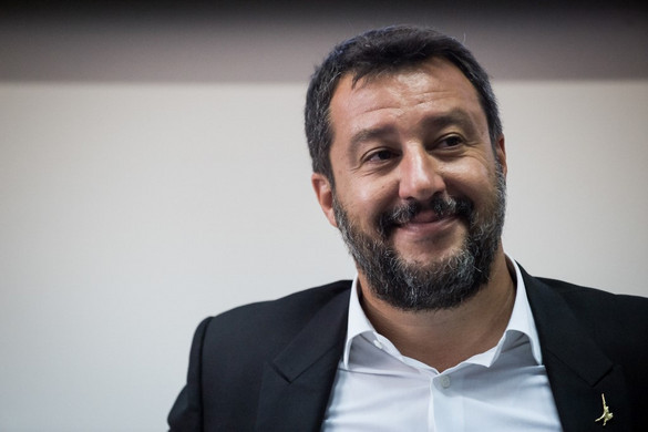 Salvini Olaszok Koalíciójának nevezte el a jobbközép pártok szövetségét