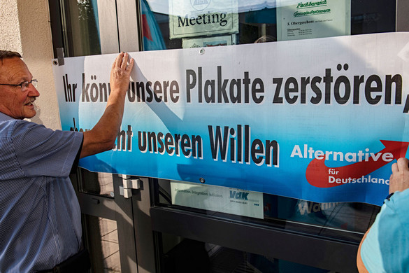 Egyre erősebb lesz az AfD