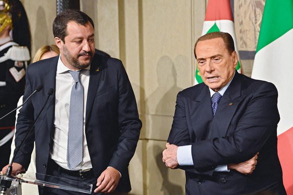 Szövetségre léphet Salvini Berlusconival