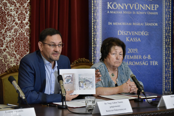 Budavári Könyvünnep Kassa és Márai jegyében