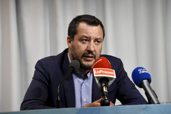 Salvini: Fordulat következhet be a bevándorlási politikában