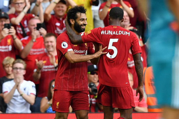 Szalah duplázott, a Liverpool legyőzte az Arsenalt