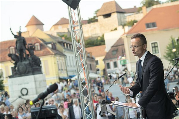 Szijjártó: A magyar állam Európa egyik legrégebbi állama