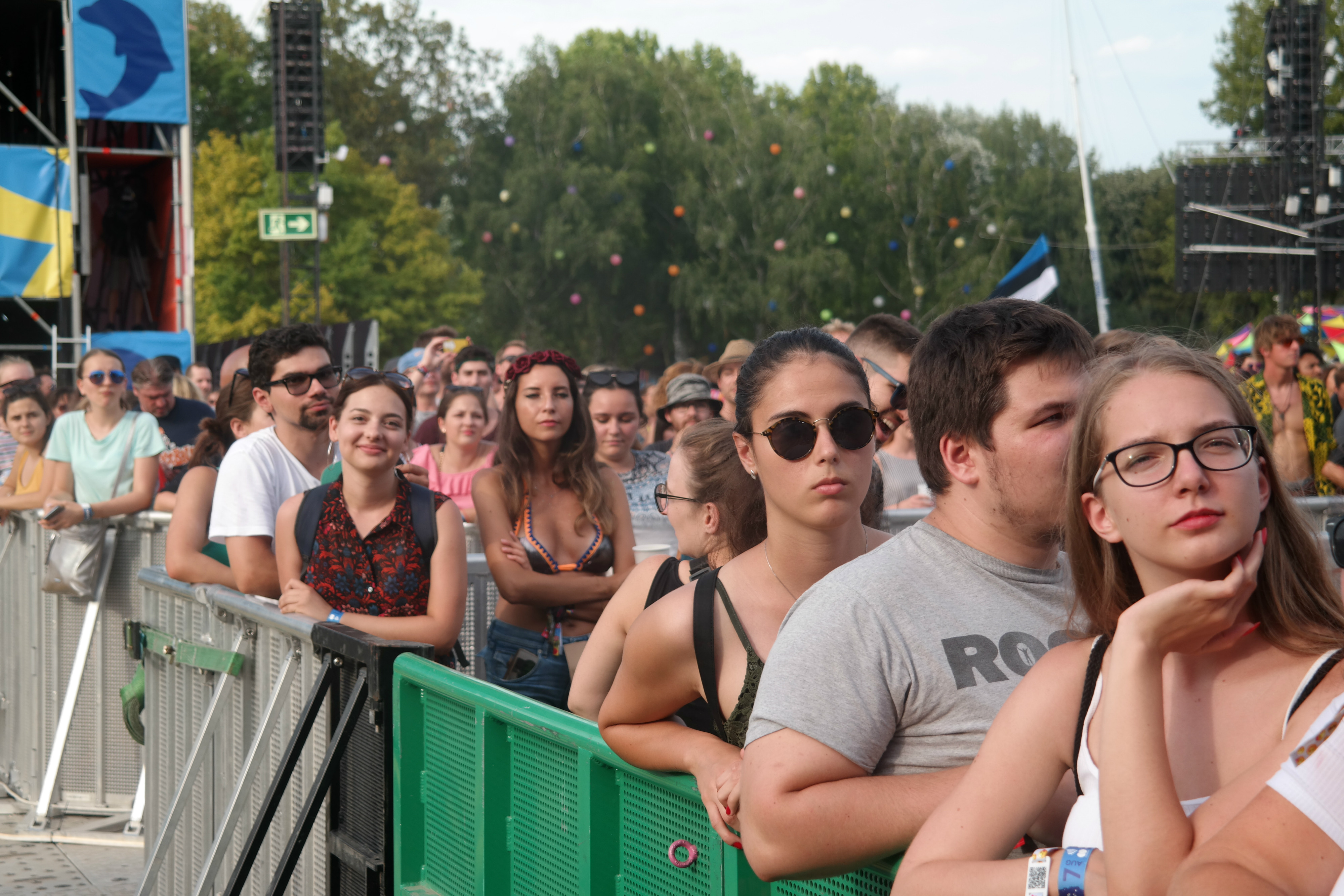 Sziget első nap fellépők