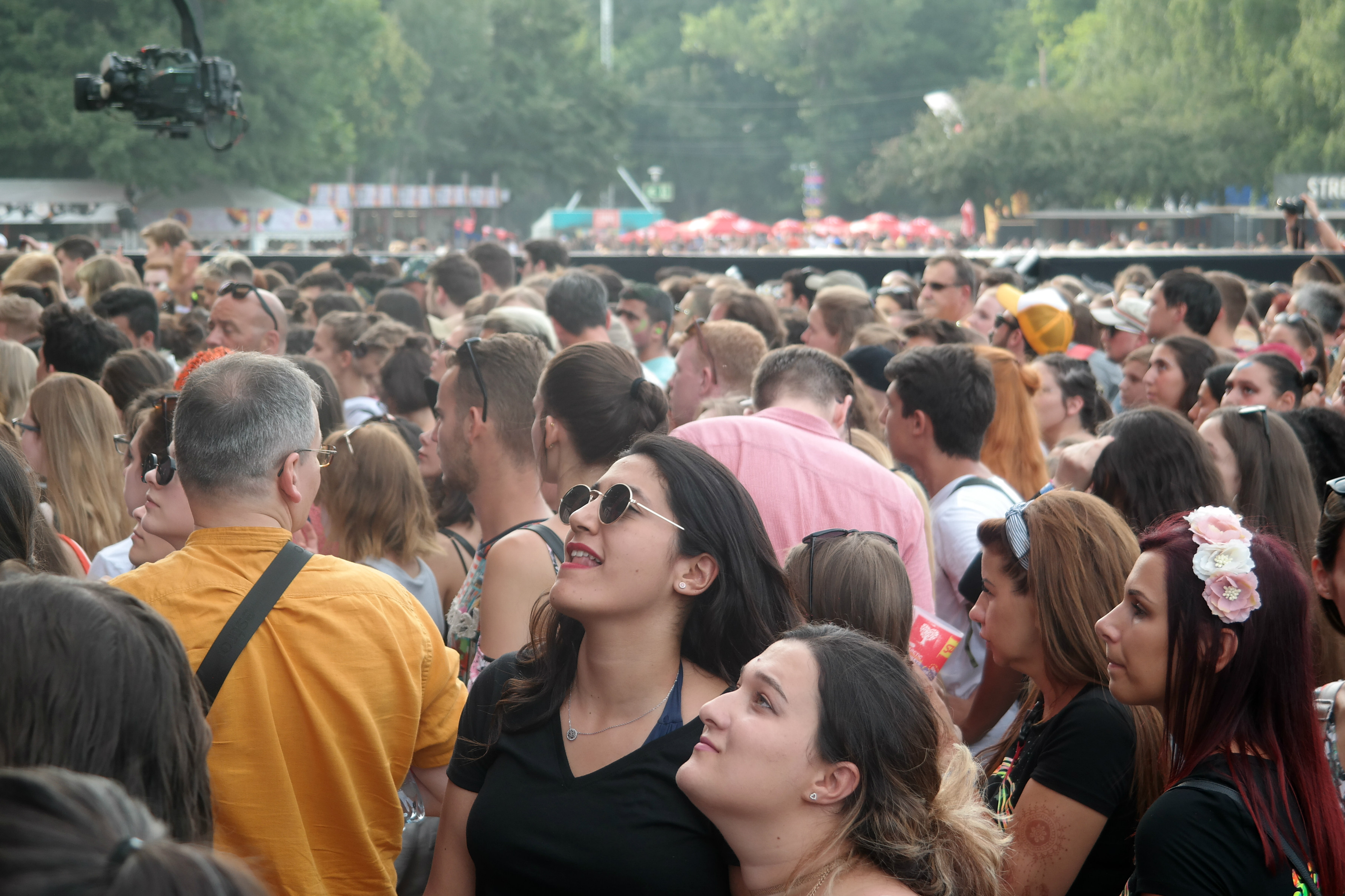 Sziget első nap fellépők