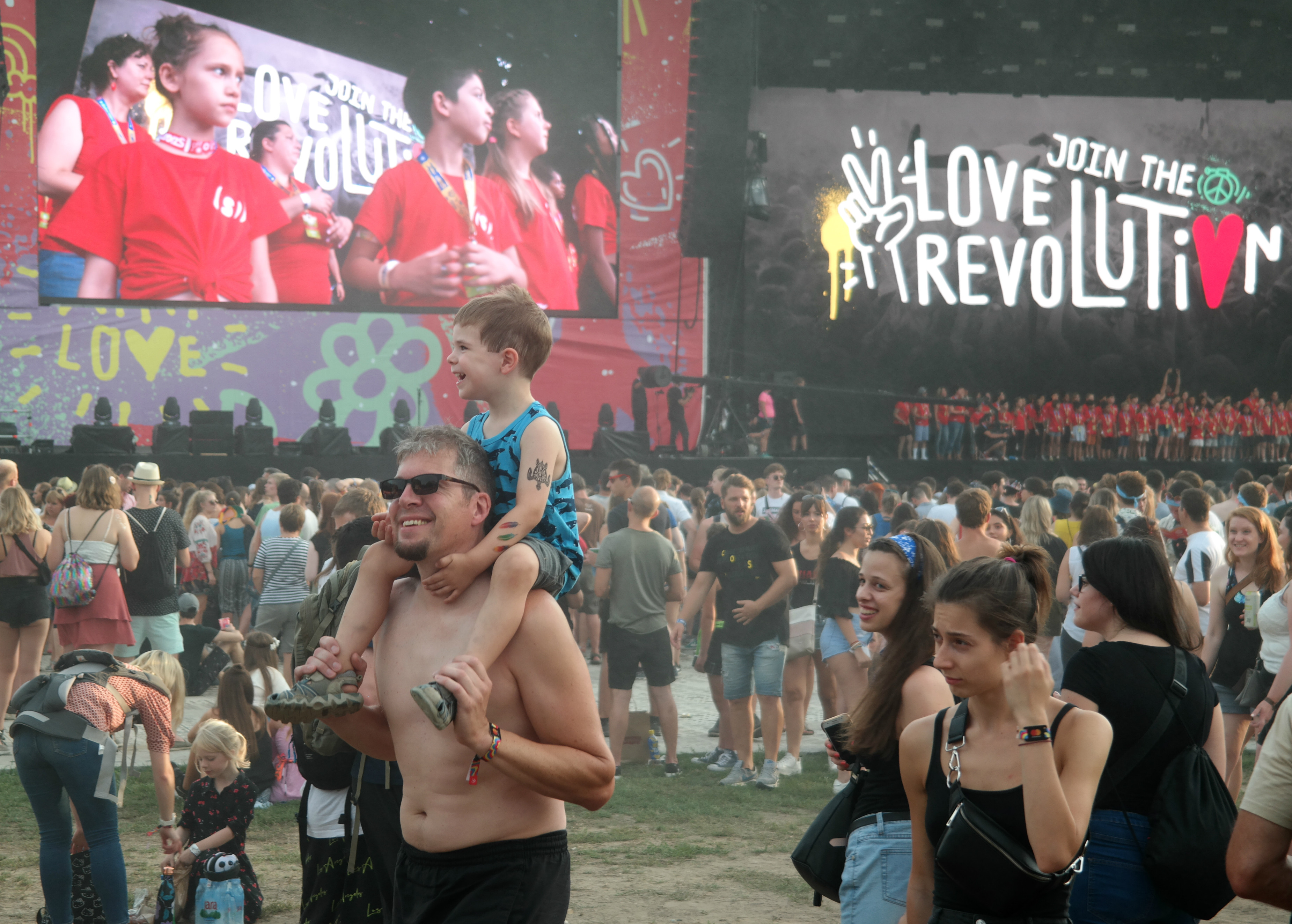 Sziget első nap fellépők