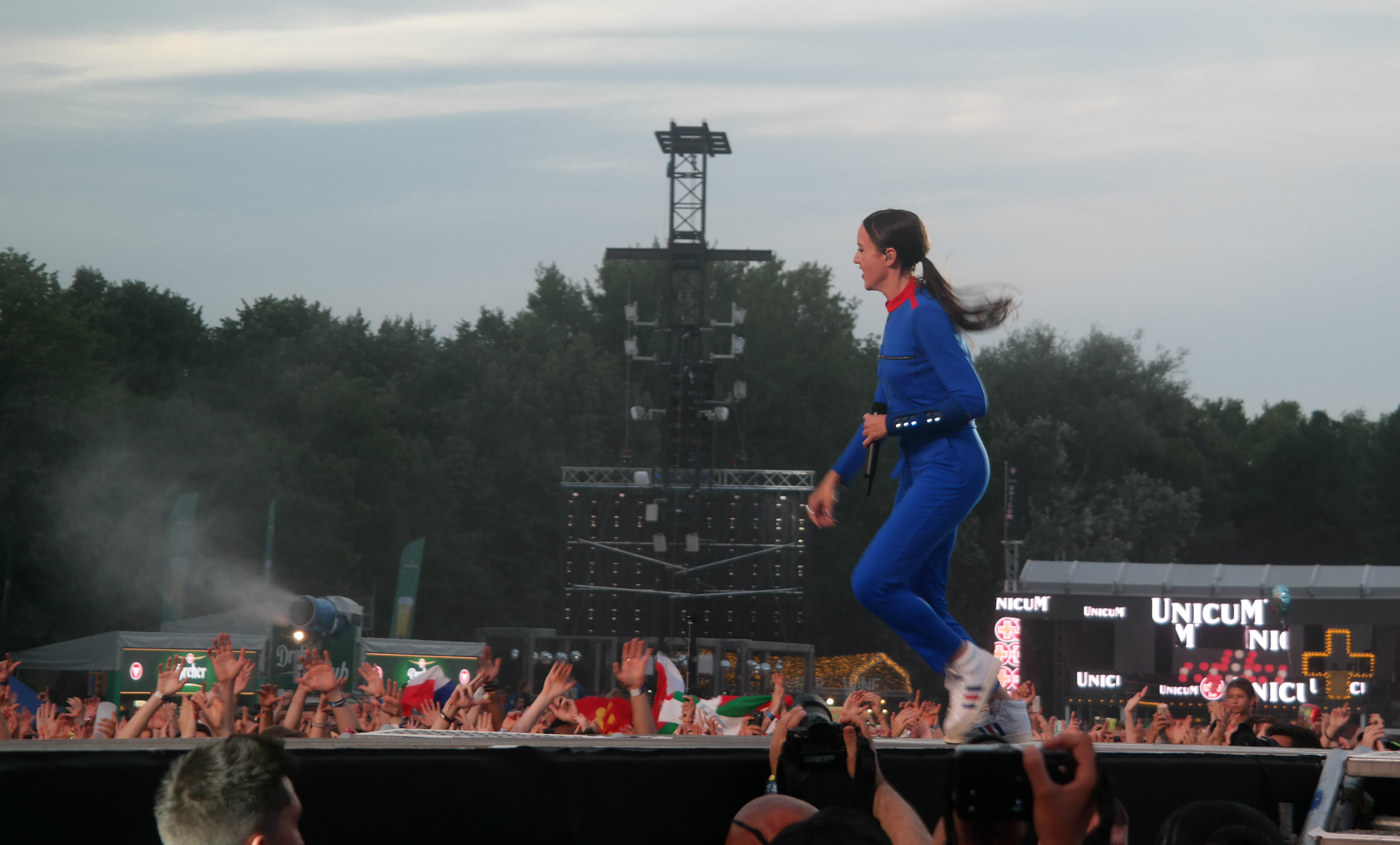 Sziget első nap fellépők