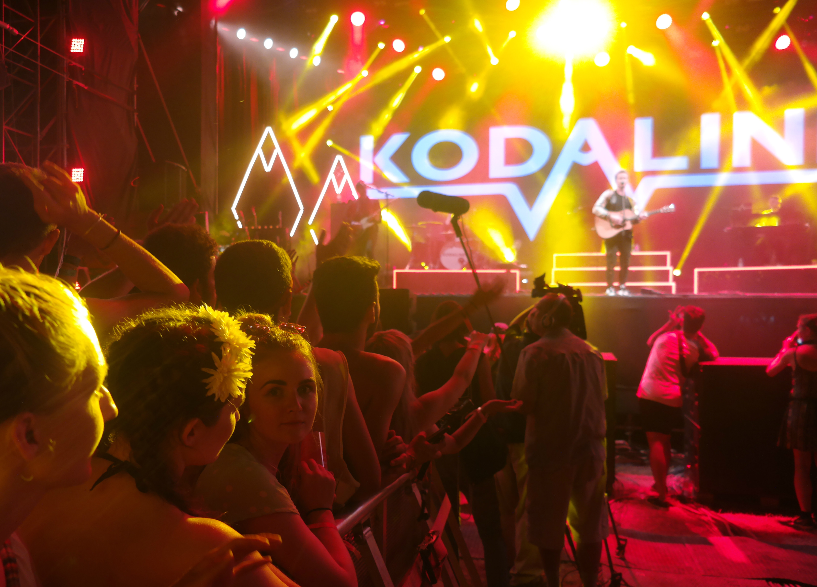 Sziget első nap fellépők