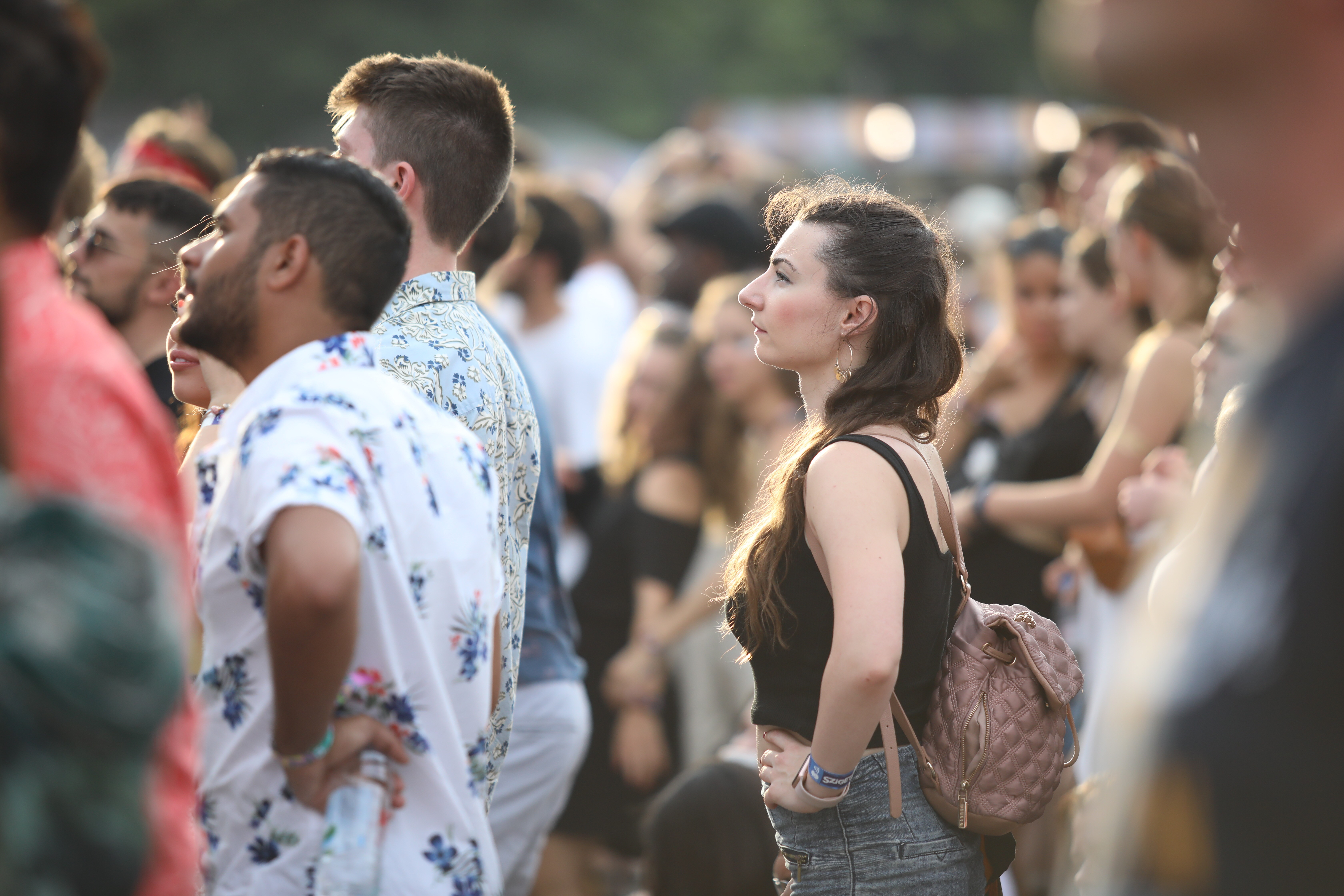 Sziget-első nap