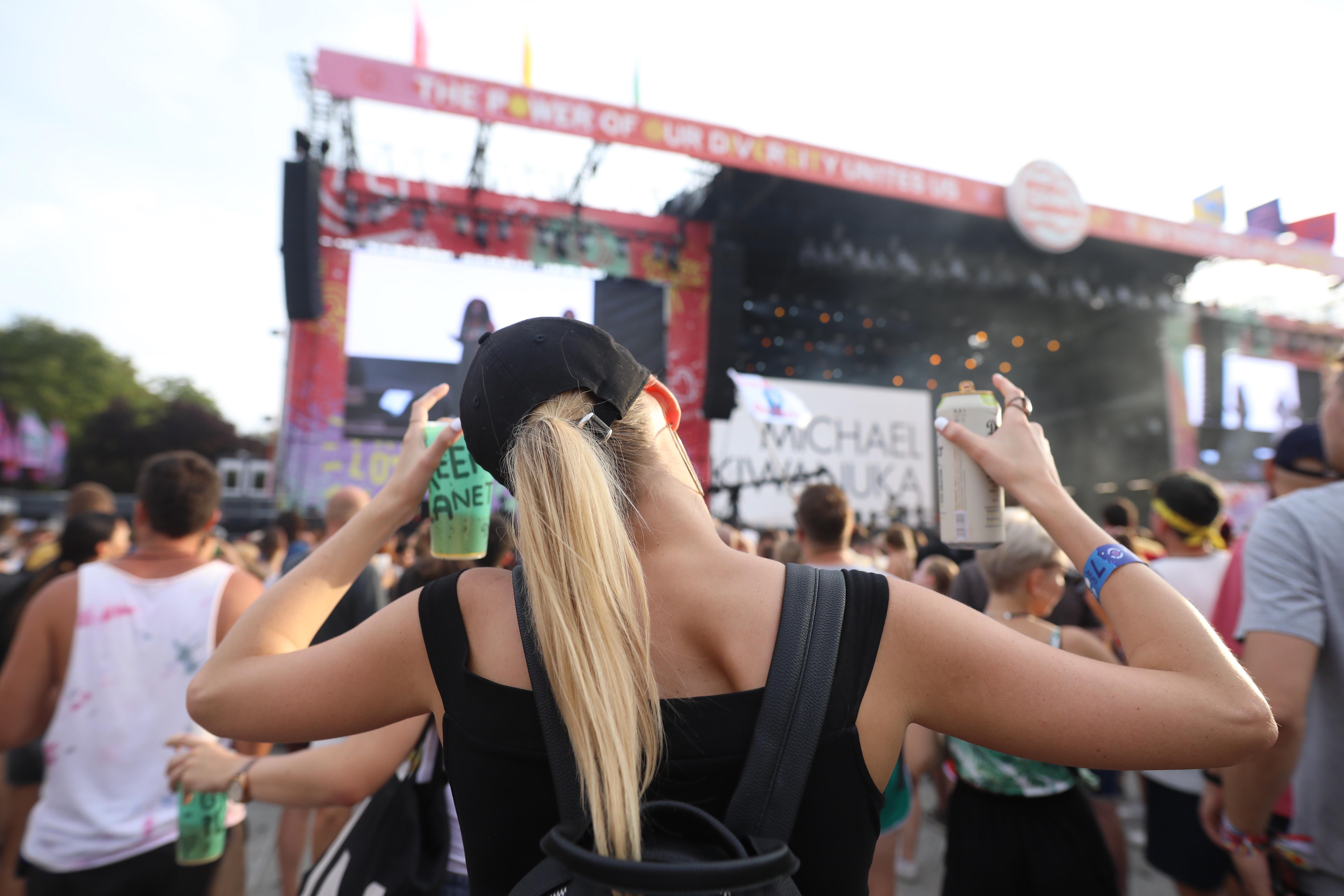 Sziget-első nap