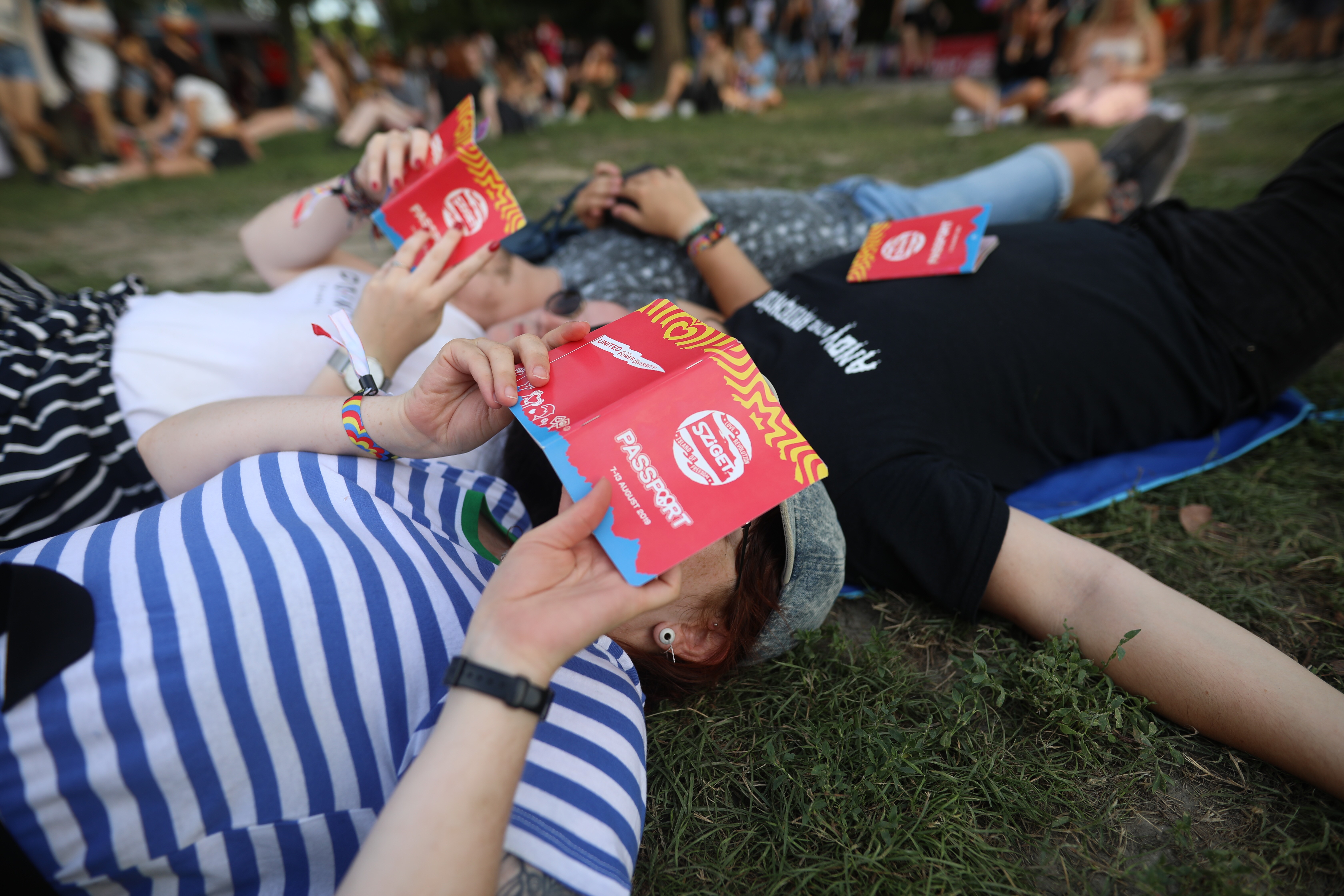 Sziget-első nap