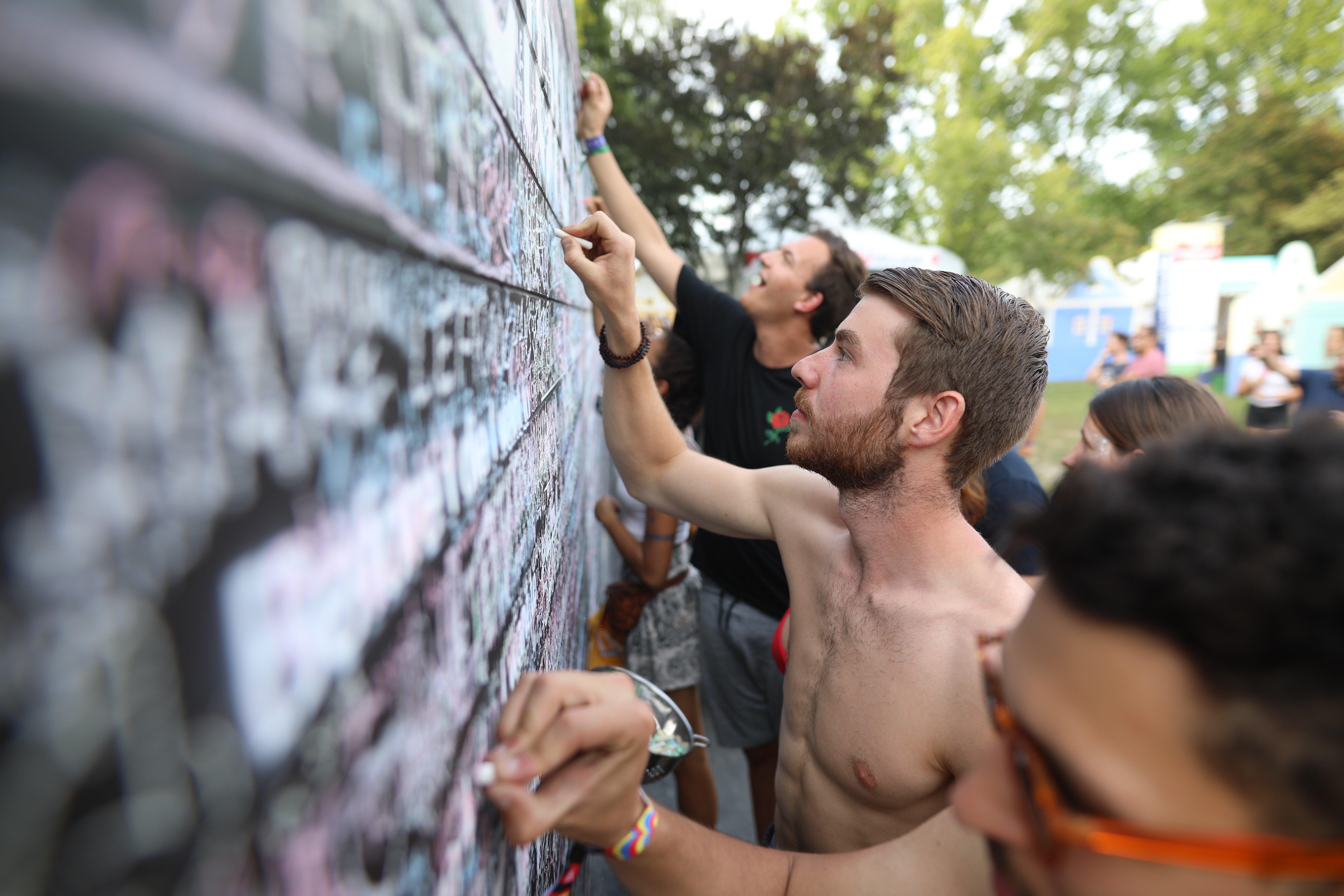 Sziget-első nap