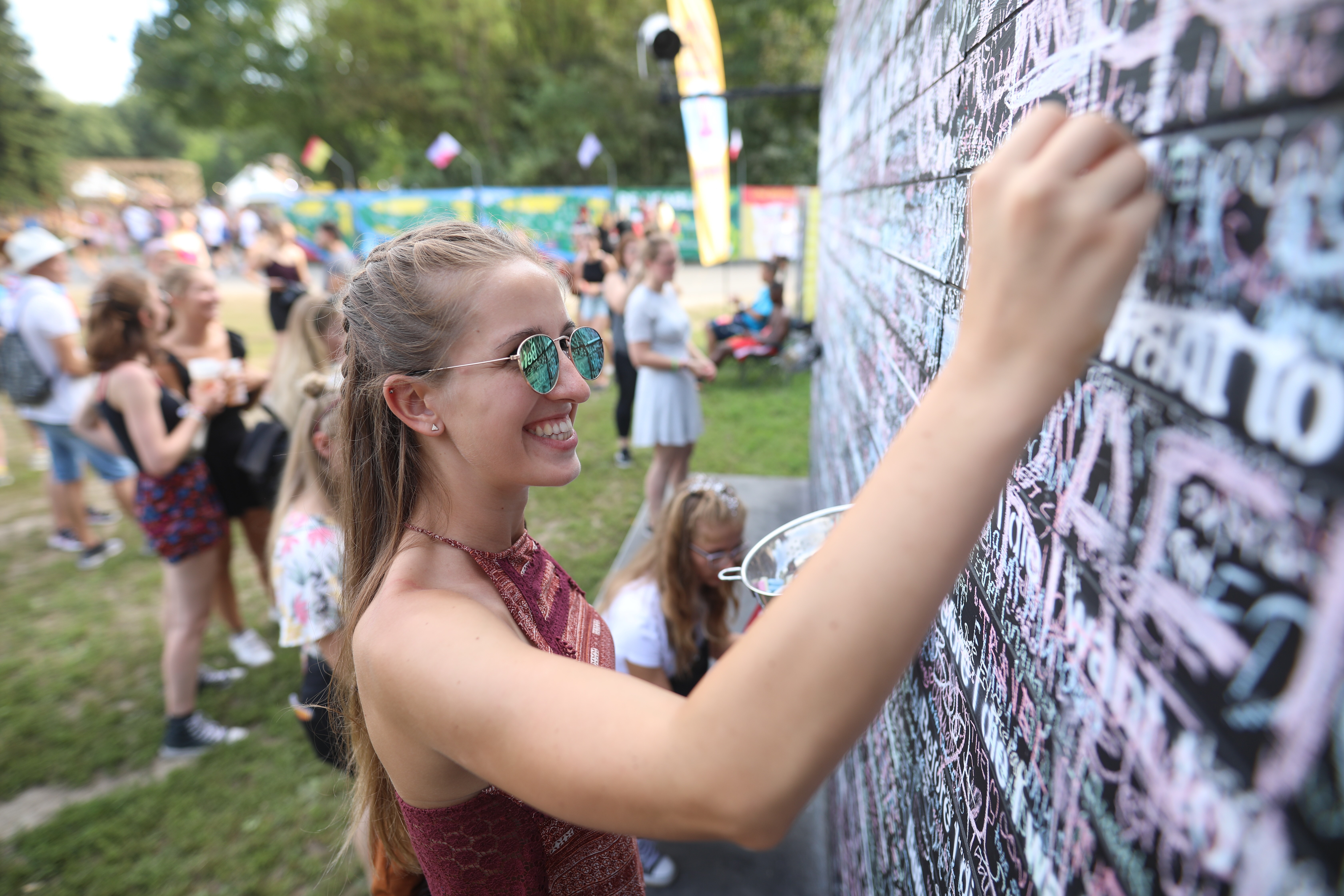 Sziget-első nap