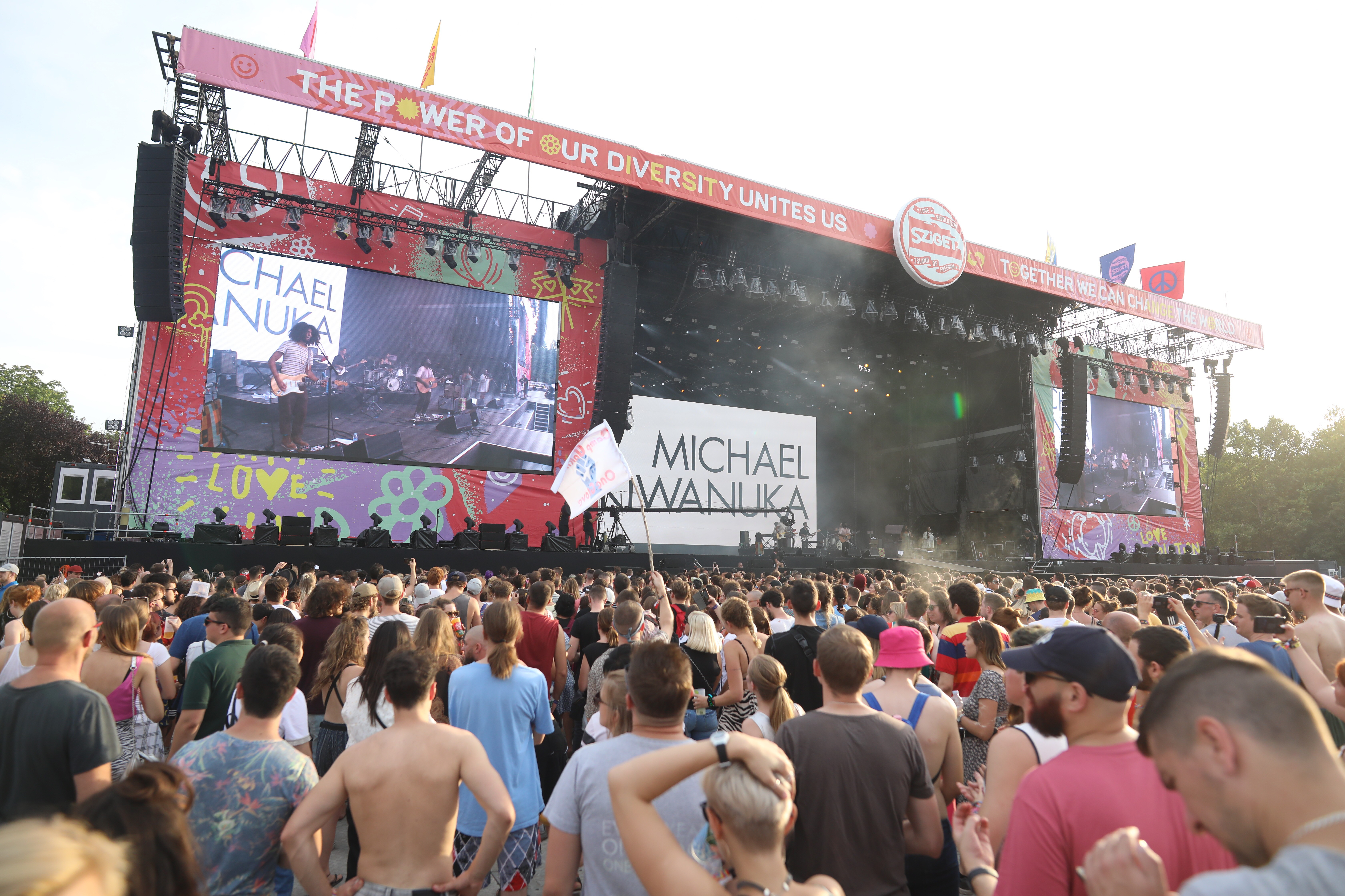 Sziget-első nap